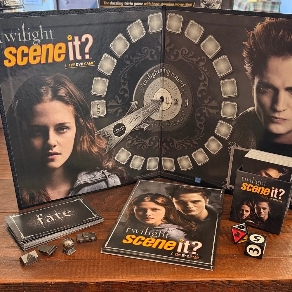 Twilight Scene It? Deluxe DVD Game